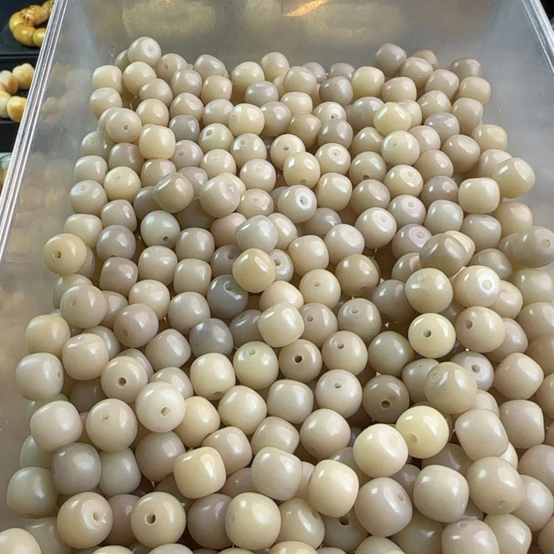 手串菩提根/象牙果卡12江南烟雨桶480颗