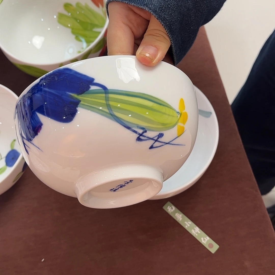 陶瓷景德镇手绘餐具