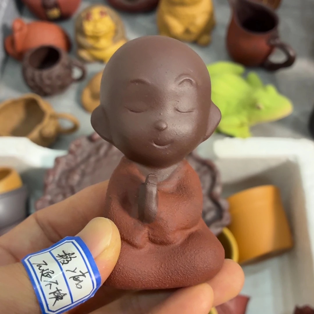 茶杯紫砂瑕疵不退不换介意勿拍