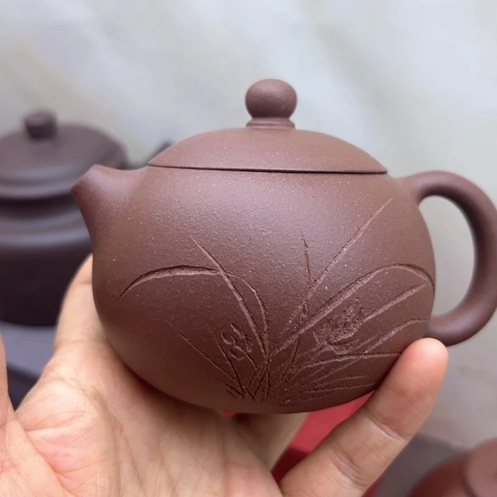 茶壶紫砂紫泥西施230c c
