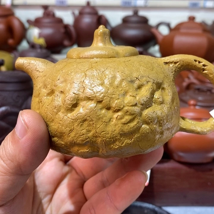 茶壶紫砂大****9精工制作
