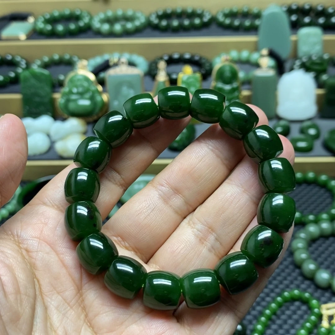 未镶嵌手链和田玉（碧玉）