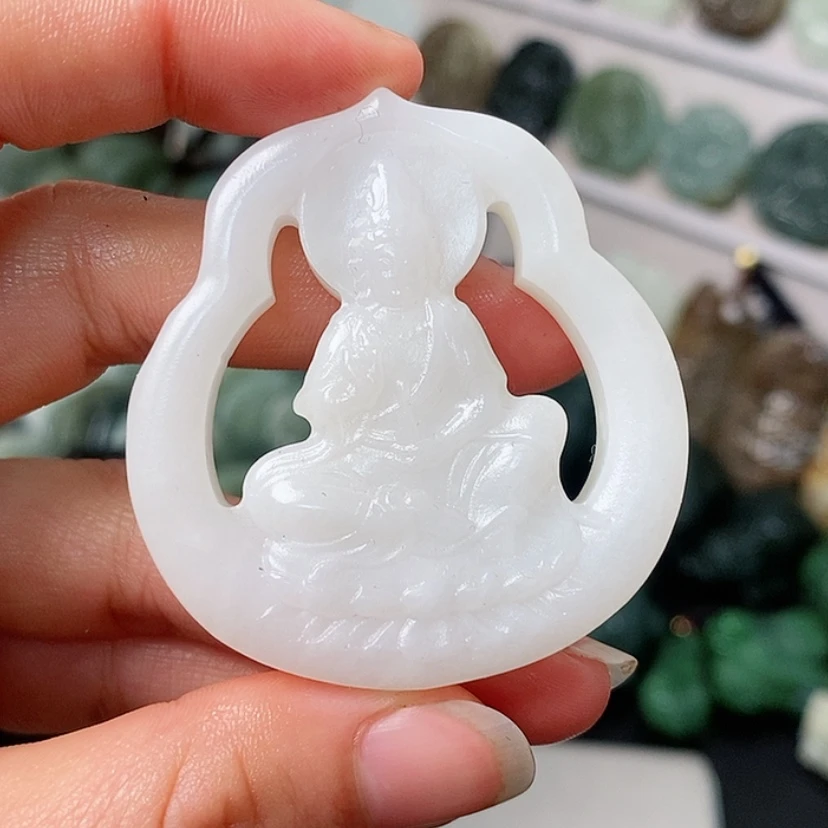 【闪购商品】和田玉颈饰未镶嵌