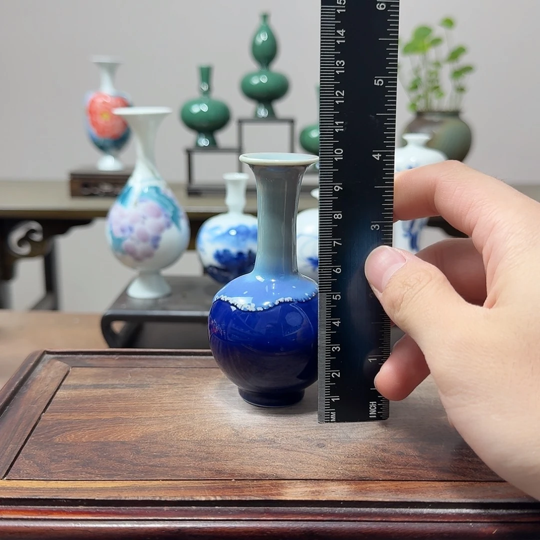 陶瓷手工非常迷你小花器