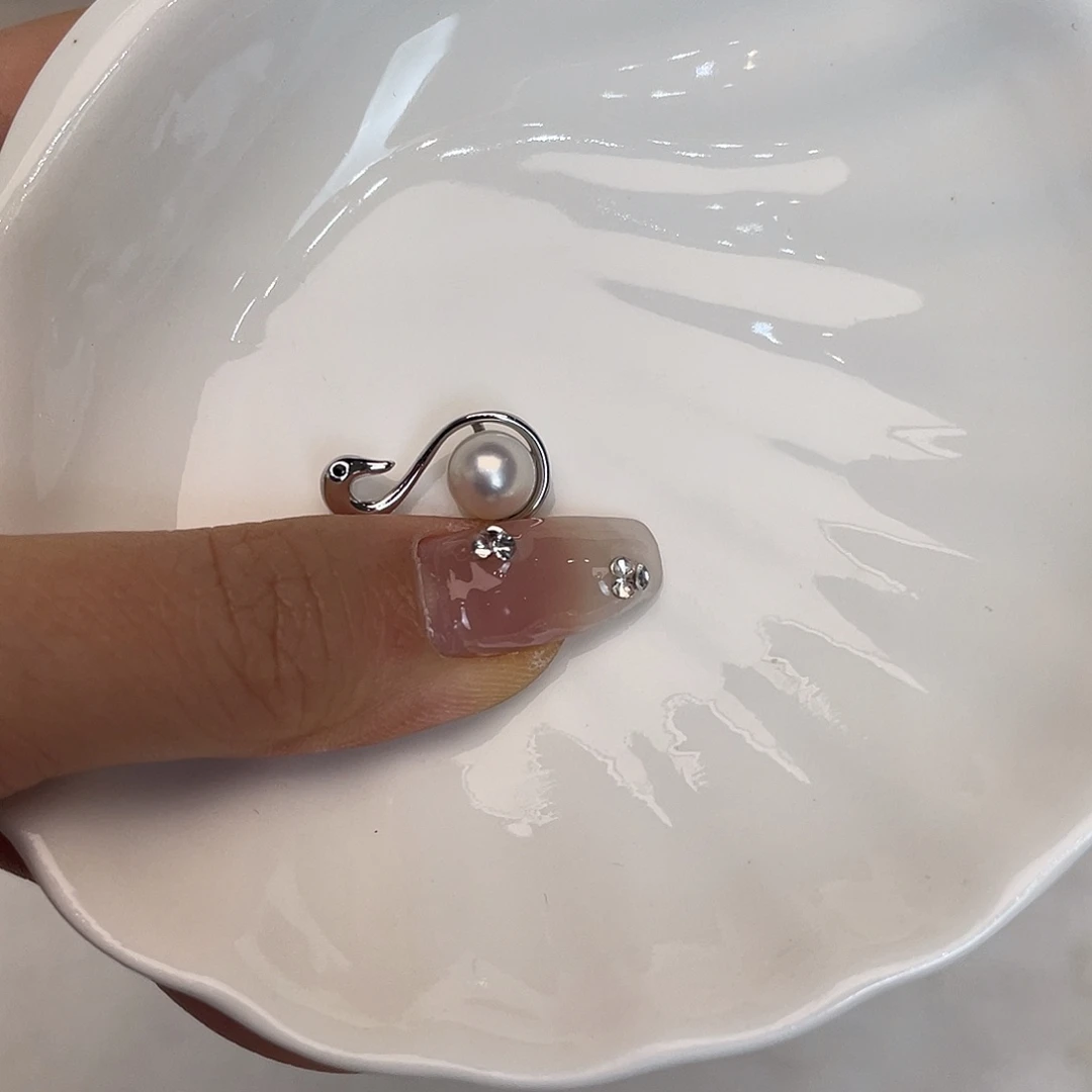 海水珍珠吊坠(不含链)银S925镶嵌