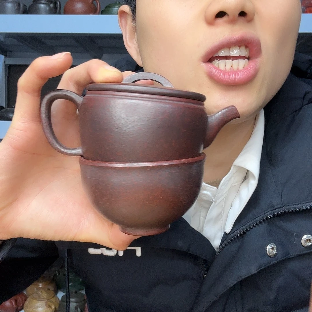 紫砂茶壶民间手艺人全手工制作