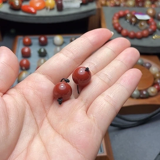 未镶嵌单珠12多样性发1南红玛瑙