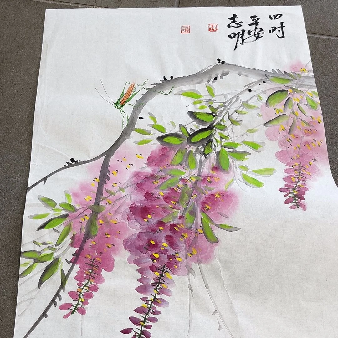 绘画韩江书画天悦 陈志明2