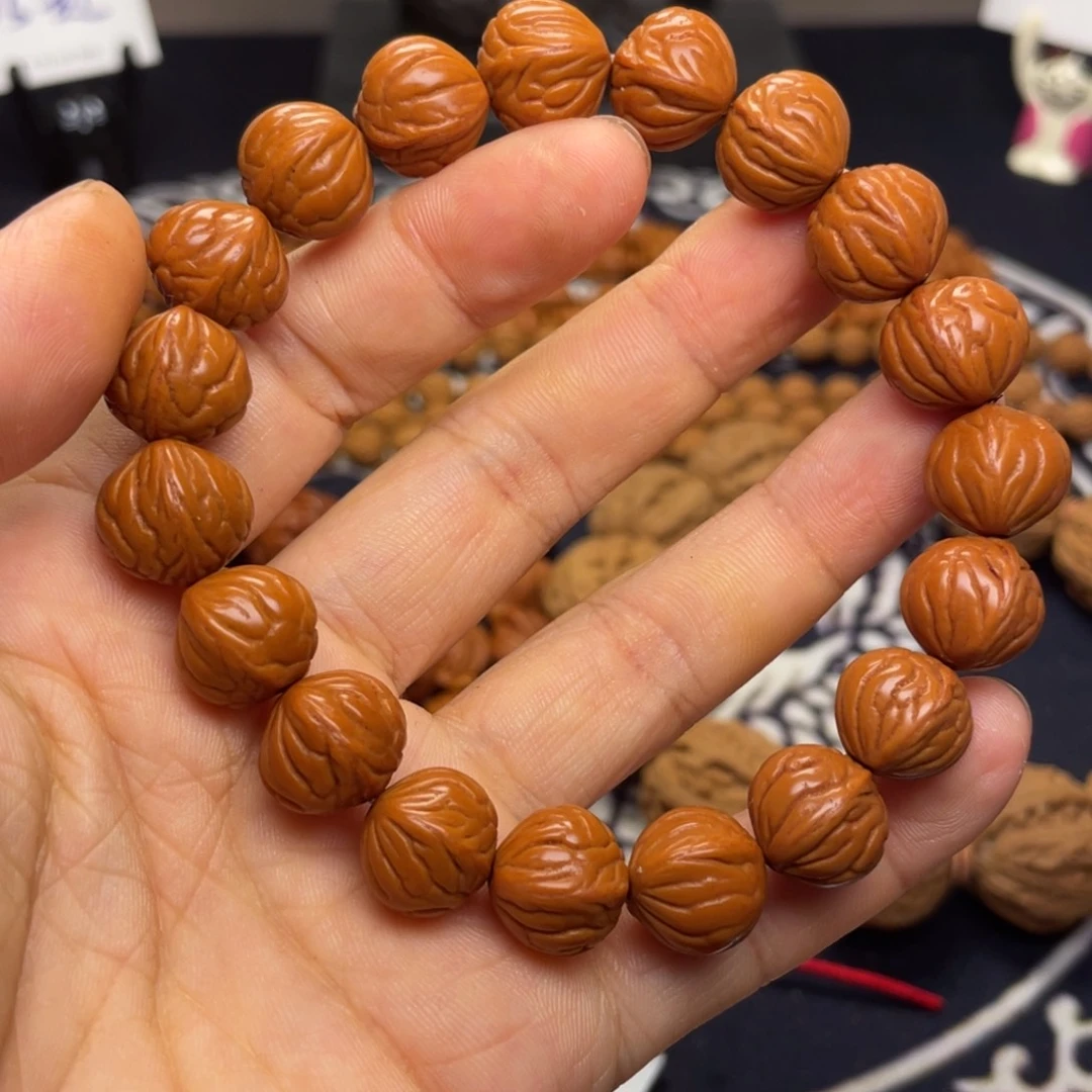 手串桃核龙纹桃核6