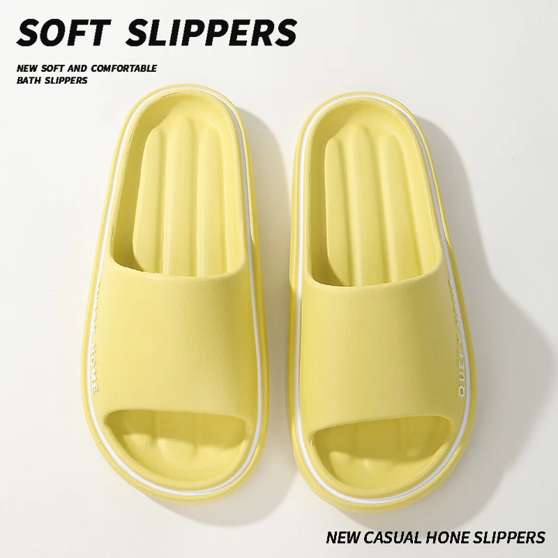 如沐丽新款男士外穿个性网红女款鞋子2025爆款夏天拖鞋简约休闲风