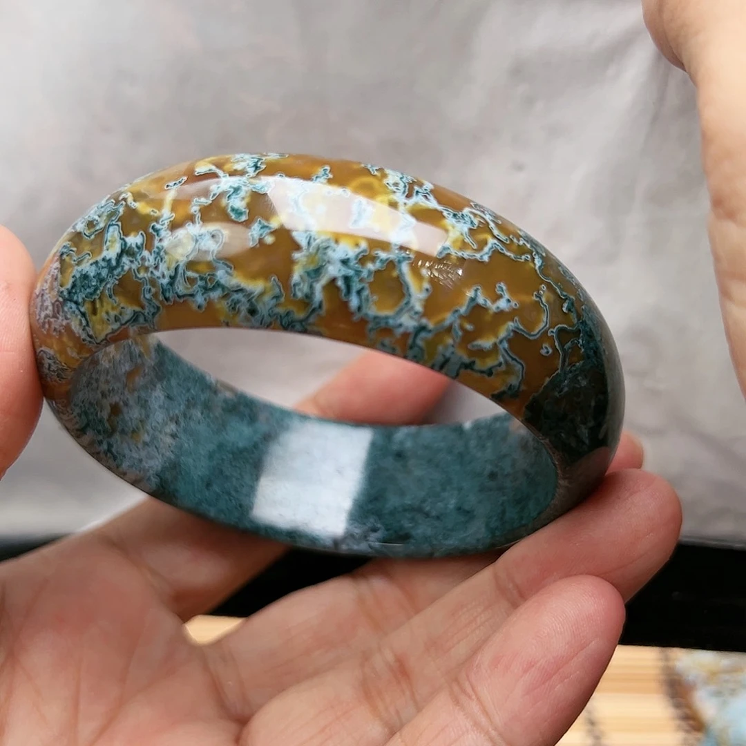 未镶嵌玛瑙/玉髓珠宝半成品