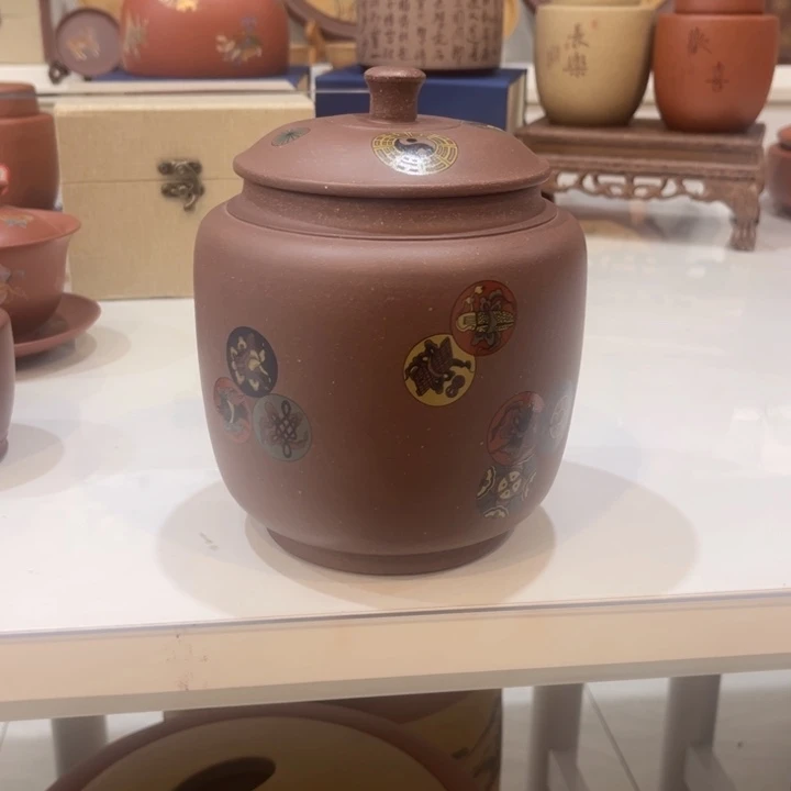 紫砂茶叶罐紫砂茶叶罐