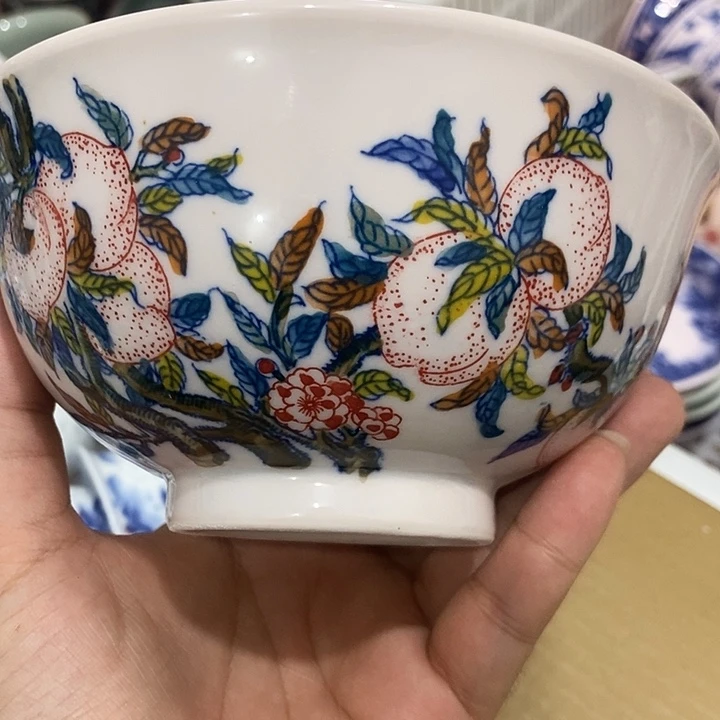 摆件景德镇陶瓷主人杯2344