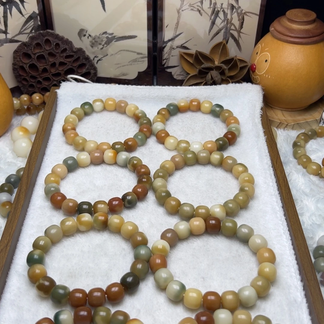 菩提根/象牙果吊坠春意卡14