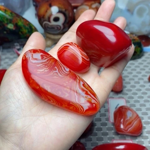 未镶嵌玛瑙/玉髓珠宝奇石北****6