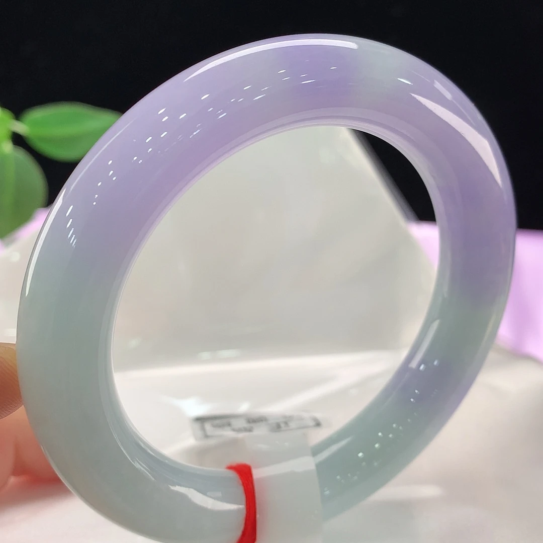 翡翠未镶嵌手镯4002