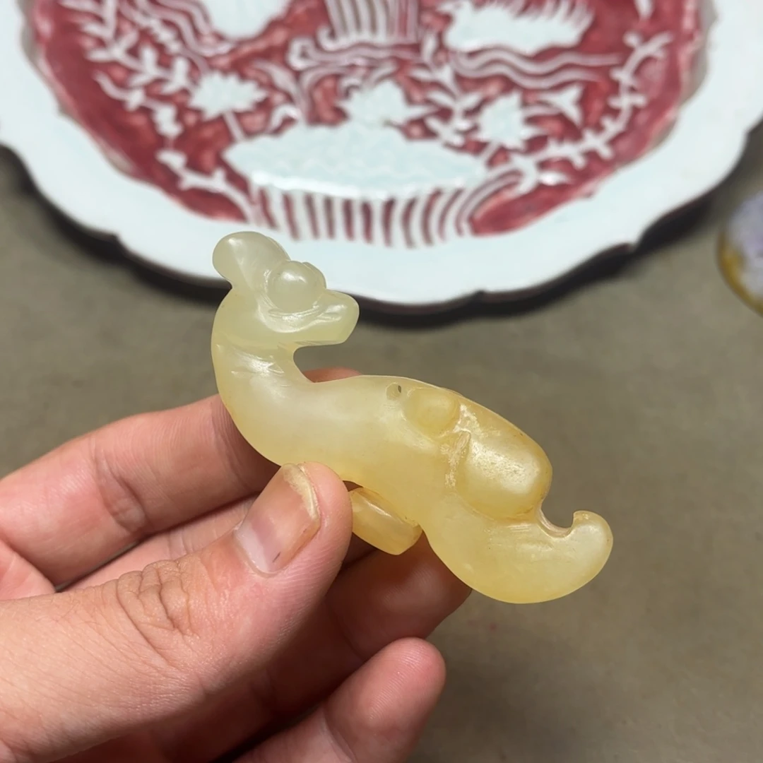 这个物件很老气啊