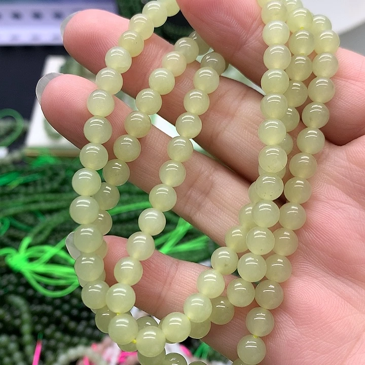 未镶嵌手链和田玉6