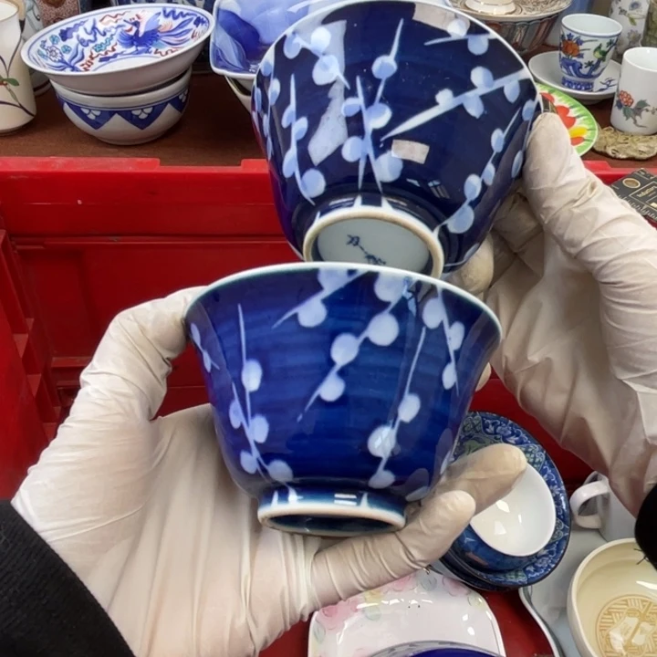 他家瓷器真美…开播了