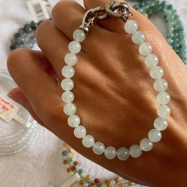 定制翡翠未镶嵌卡6.6