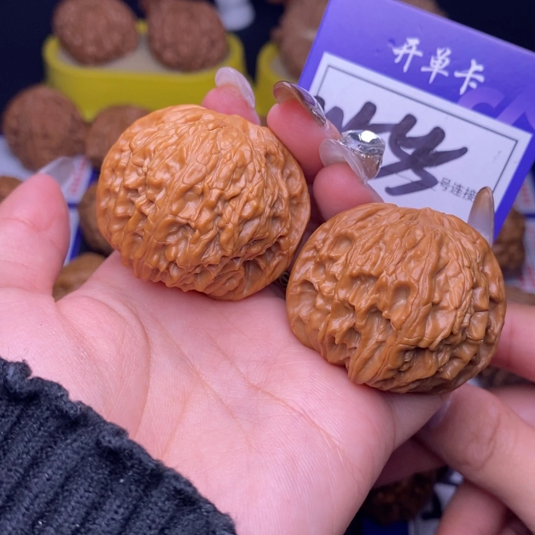 文玩核桃吊坠w555 全品磨盘41尺