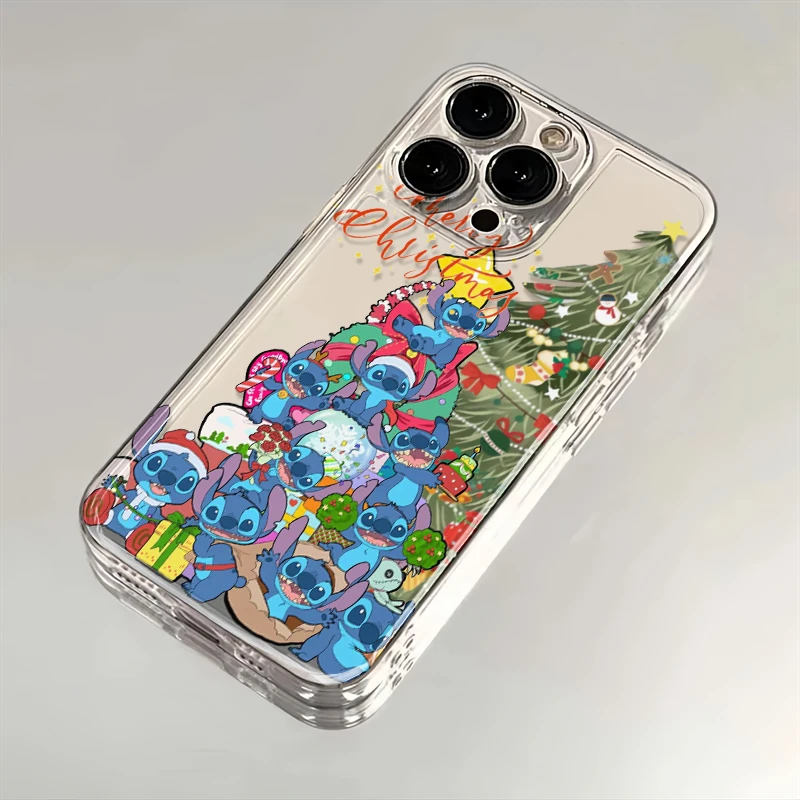 史迪仔圣诞节适用iPhone16小米15华为苹果14promax手机壳软12太空