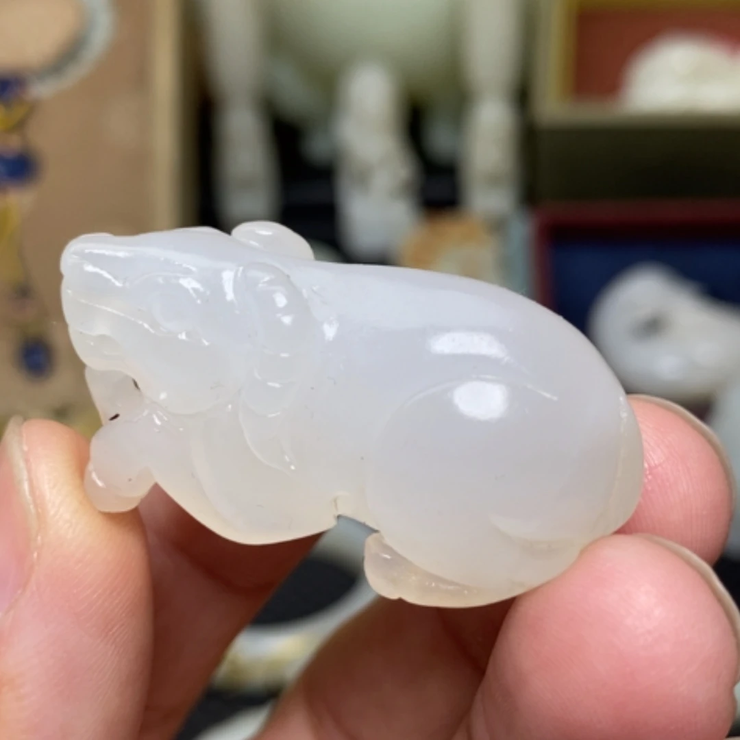 【闪购商品】未镶嵌和田玉挂件