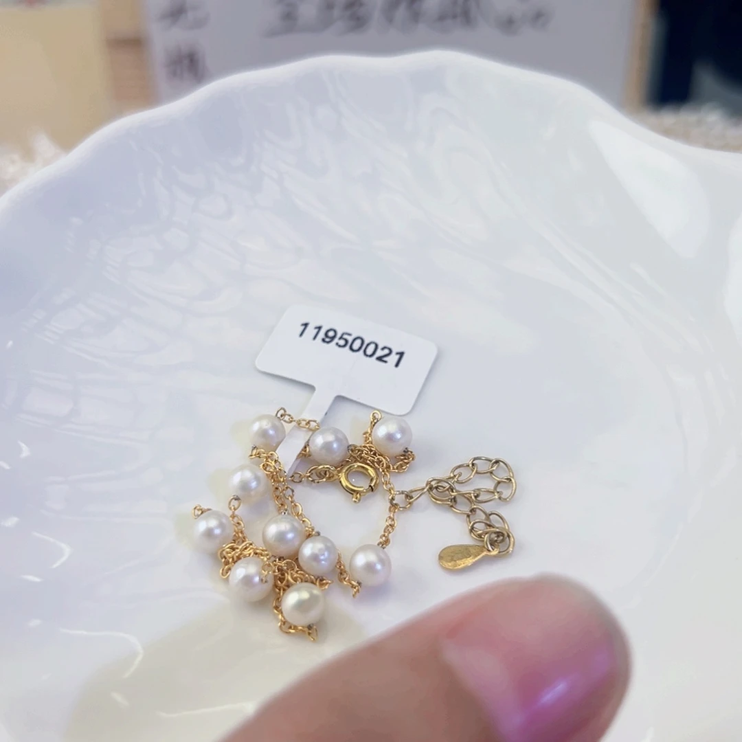 淡水珍珠手绳未镶嵌