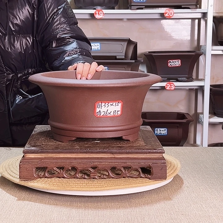 花盆紫砂紫砂花盆