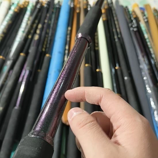 变色龙抄网杆瑕疵2.4米