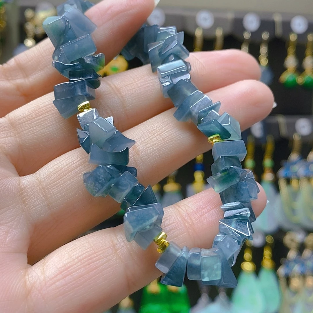 未镶嵌翡翠耳饰翡翠