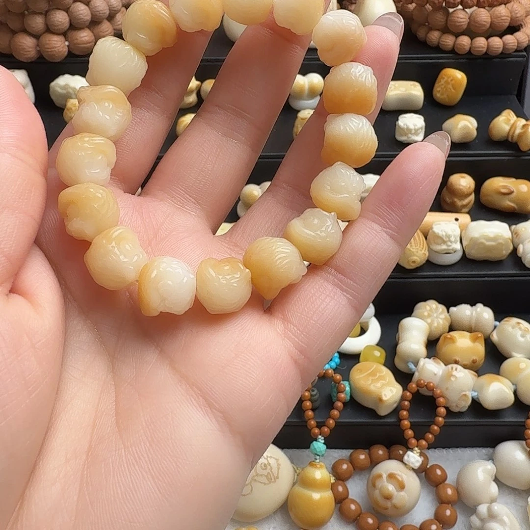 手串猴头核桃醒狮菩提根手串