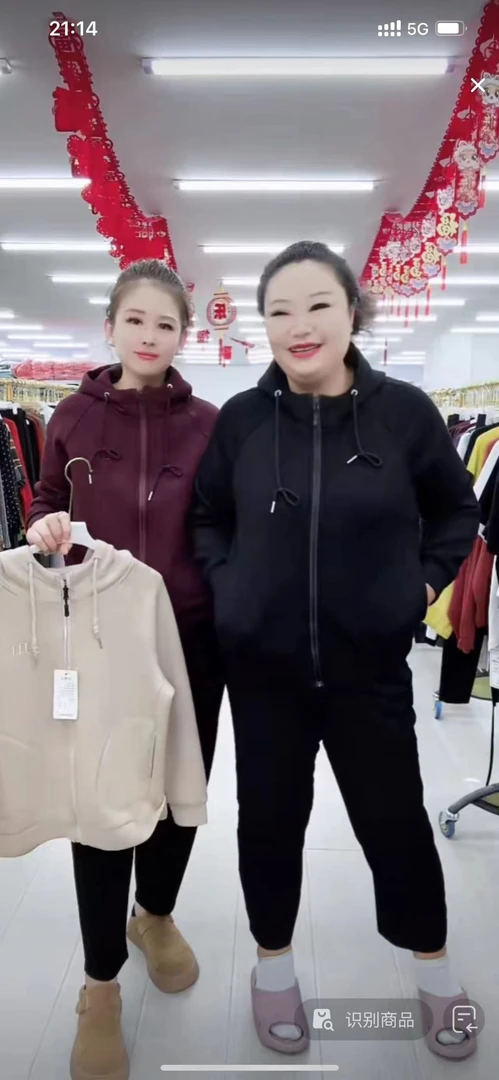 女士连帽外套0824-A435***