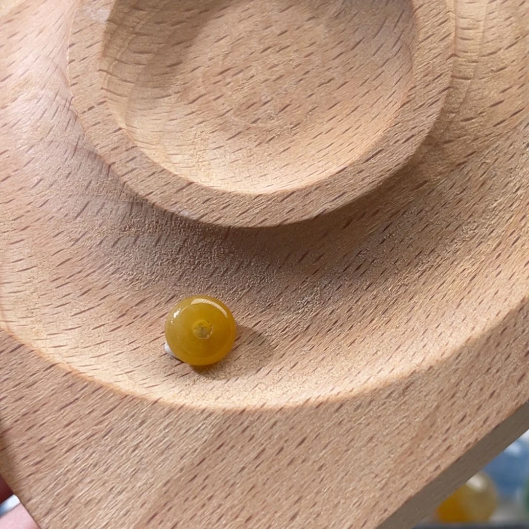 翡翠散珠翡翠天然扁珠