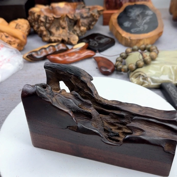 大果紫檀（缅甸花梨）蜀*叁