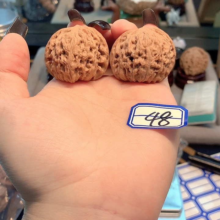 木质类小对歪磨盘38