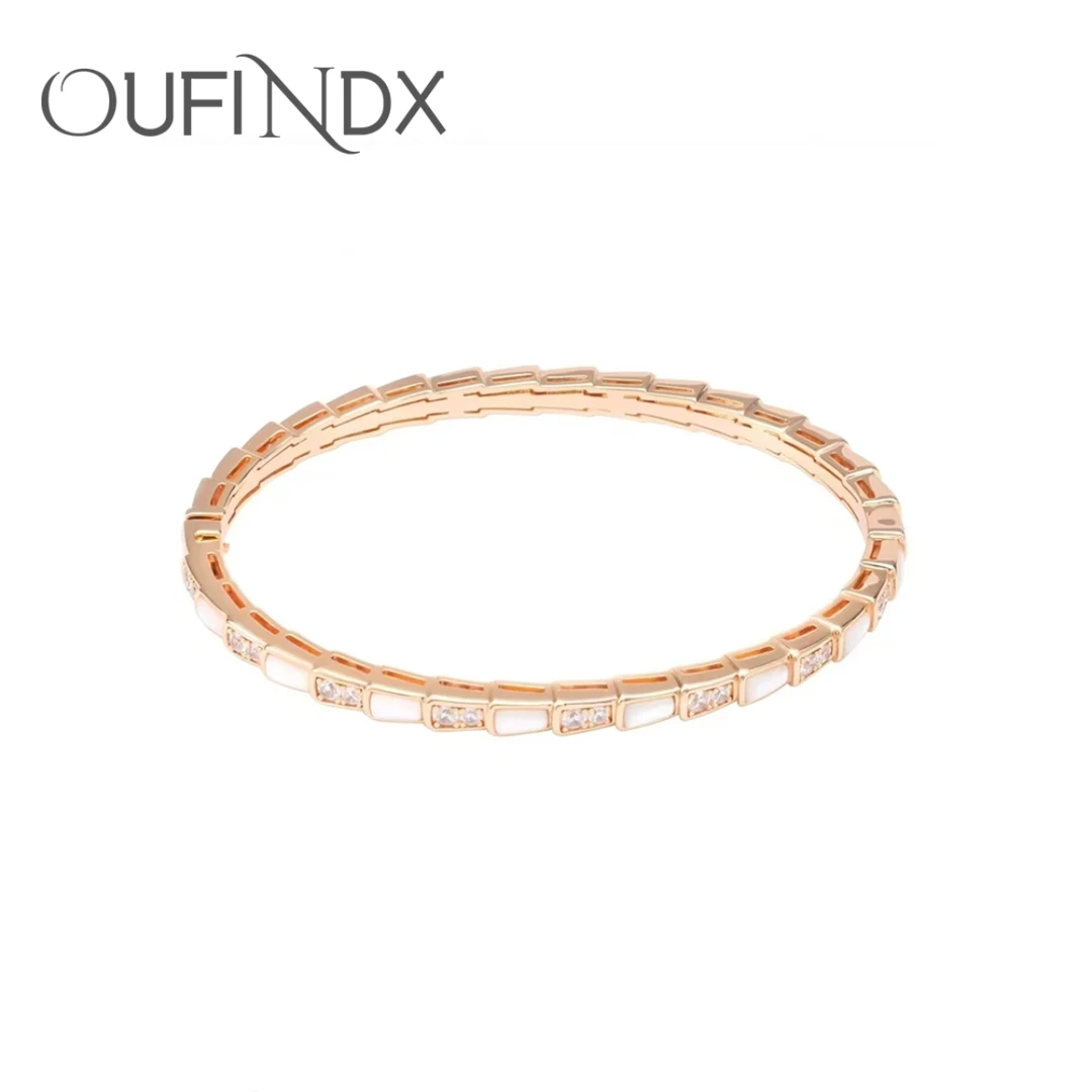 FX意★【高定】设计师款蛇手镯~6010