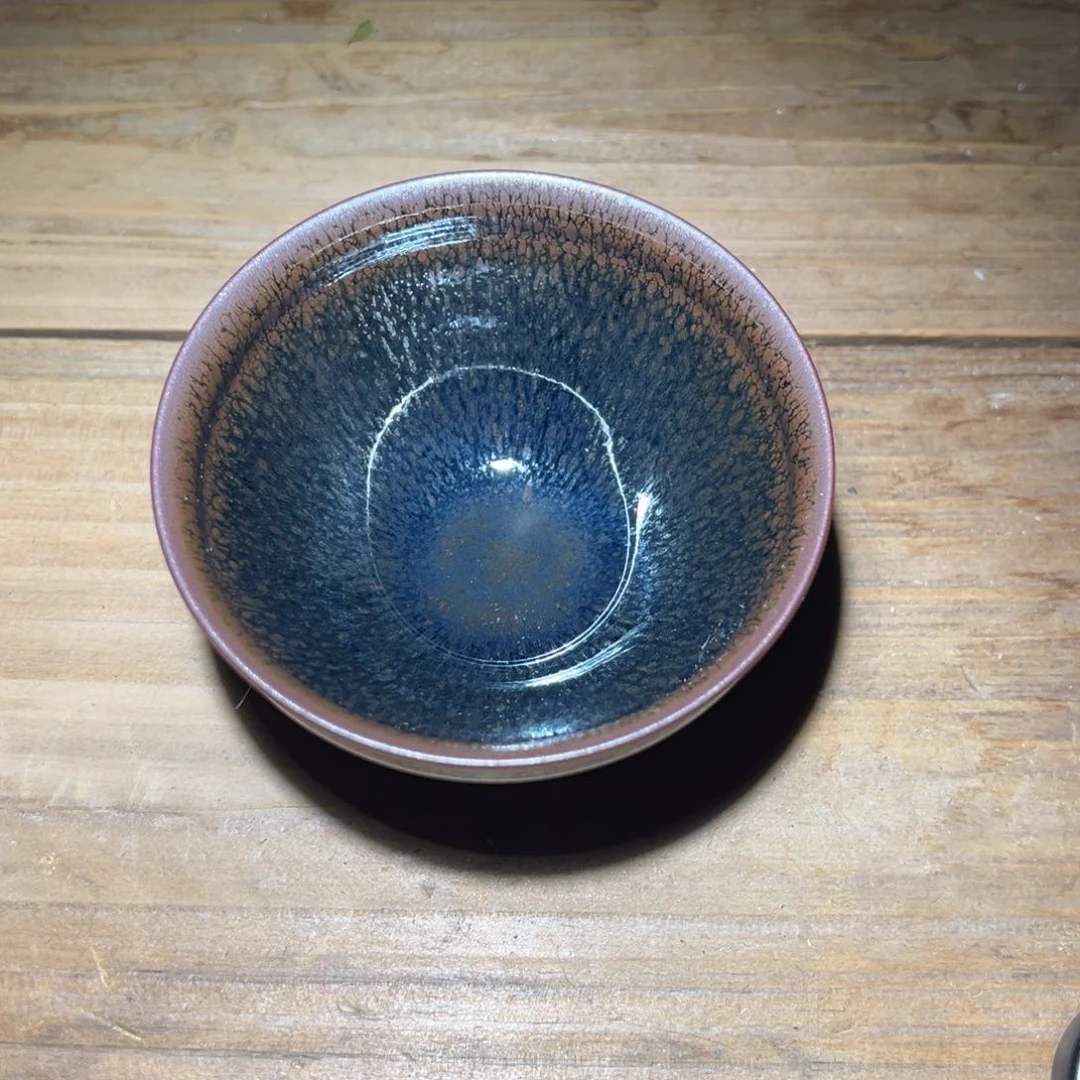 茶盏正阳龙窑柴烧建盏