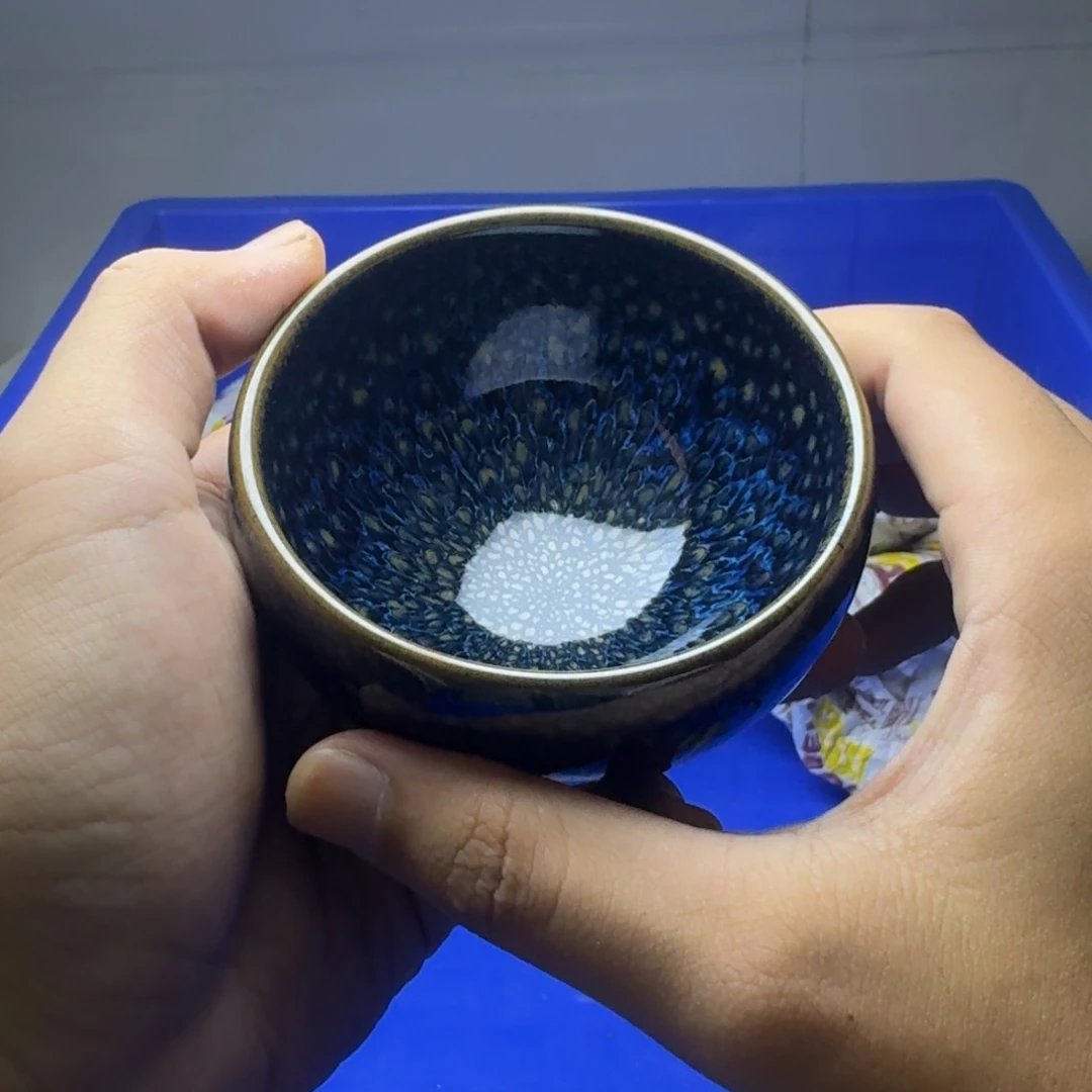 建阳建盏喝茶主人杯