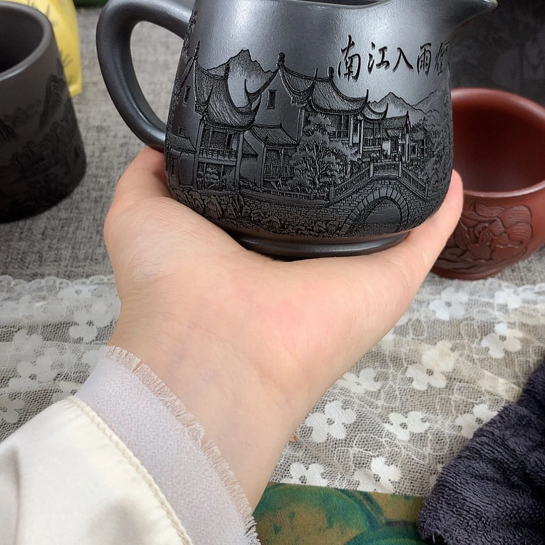 茶杯紫砂高端主人杯