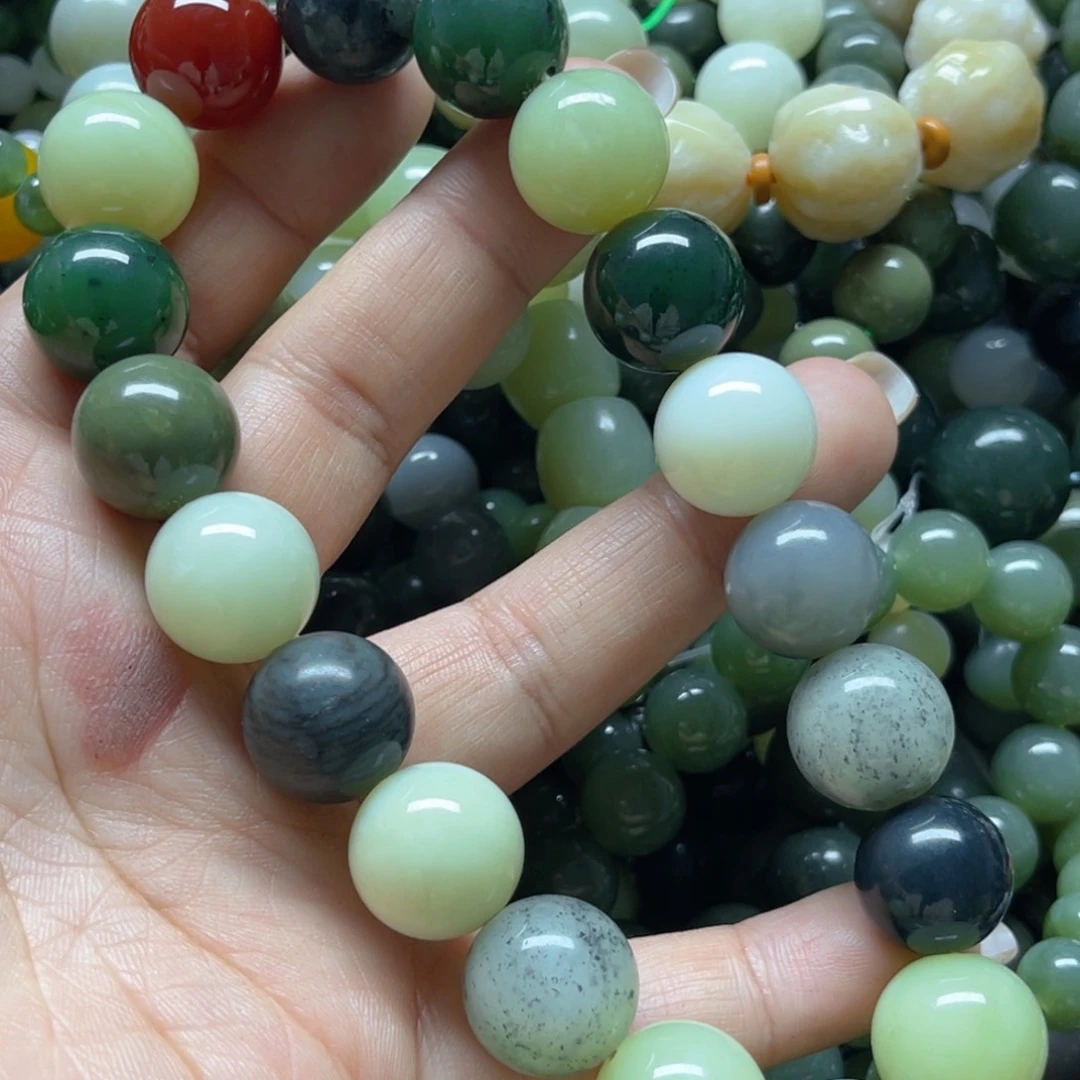 和田玉手链未镶嵌