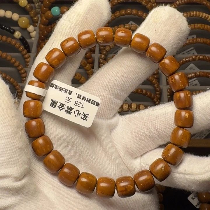 :***࿐紫金鼠手串实心鼠福利串9尺画皮