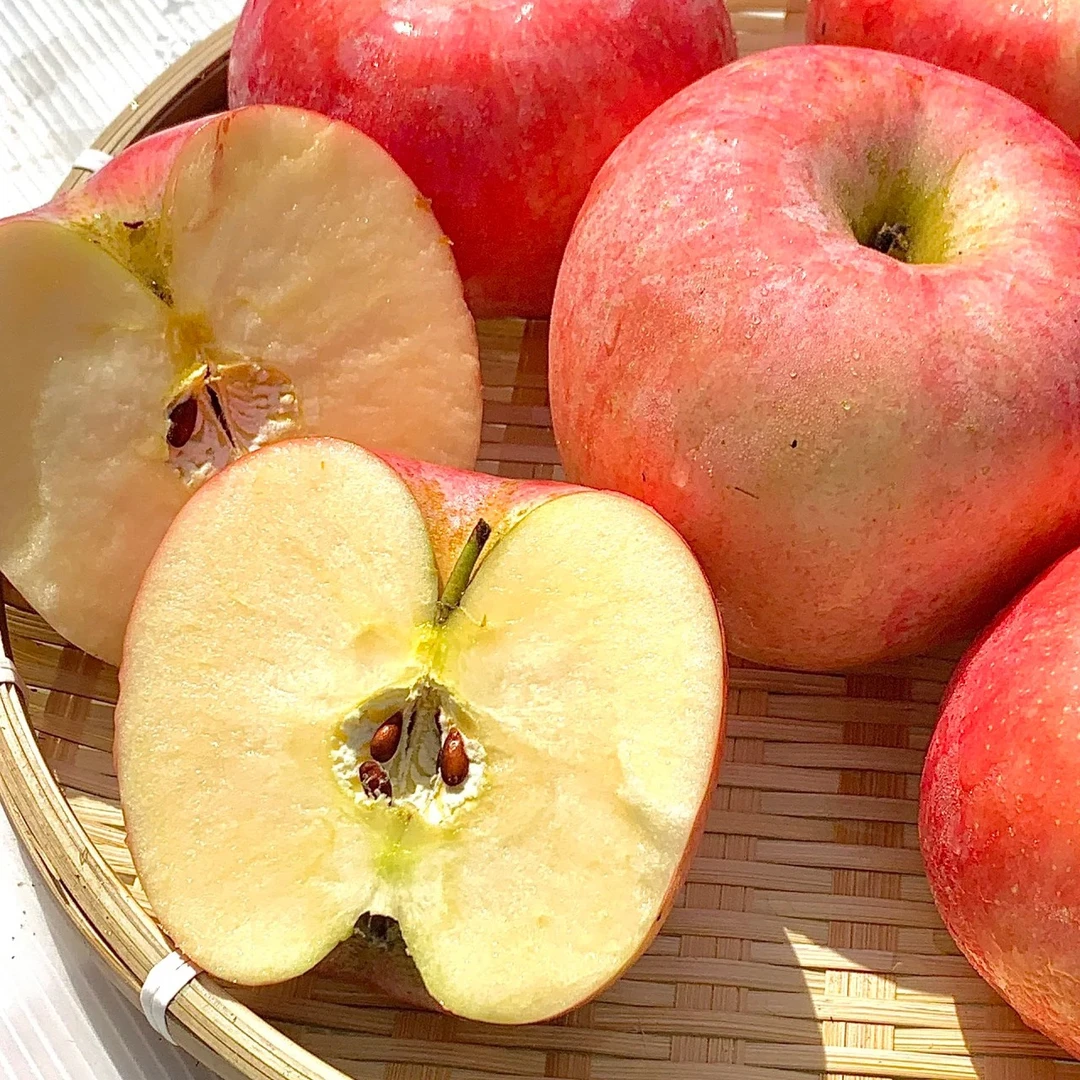 清甜多汁富士苹果约6斤红富士苹果