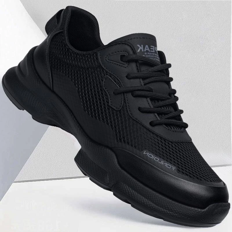 lousie segla/路易圣戈希男鞋2025夏季新款透气防臭网面鞋