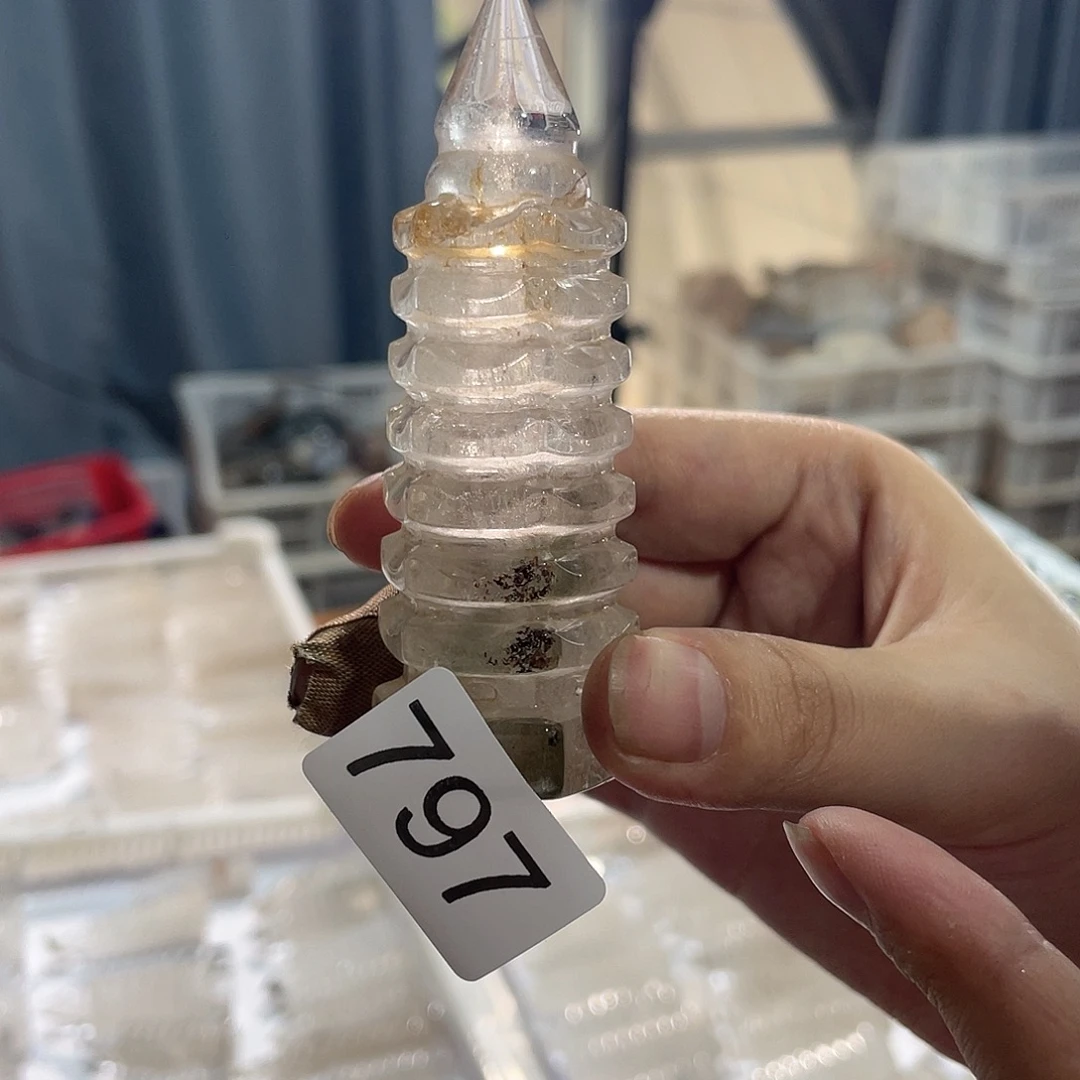 未镶嵌珠宝半成品水晶