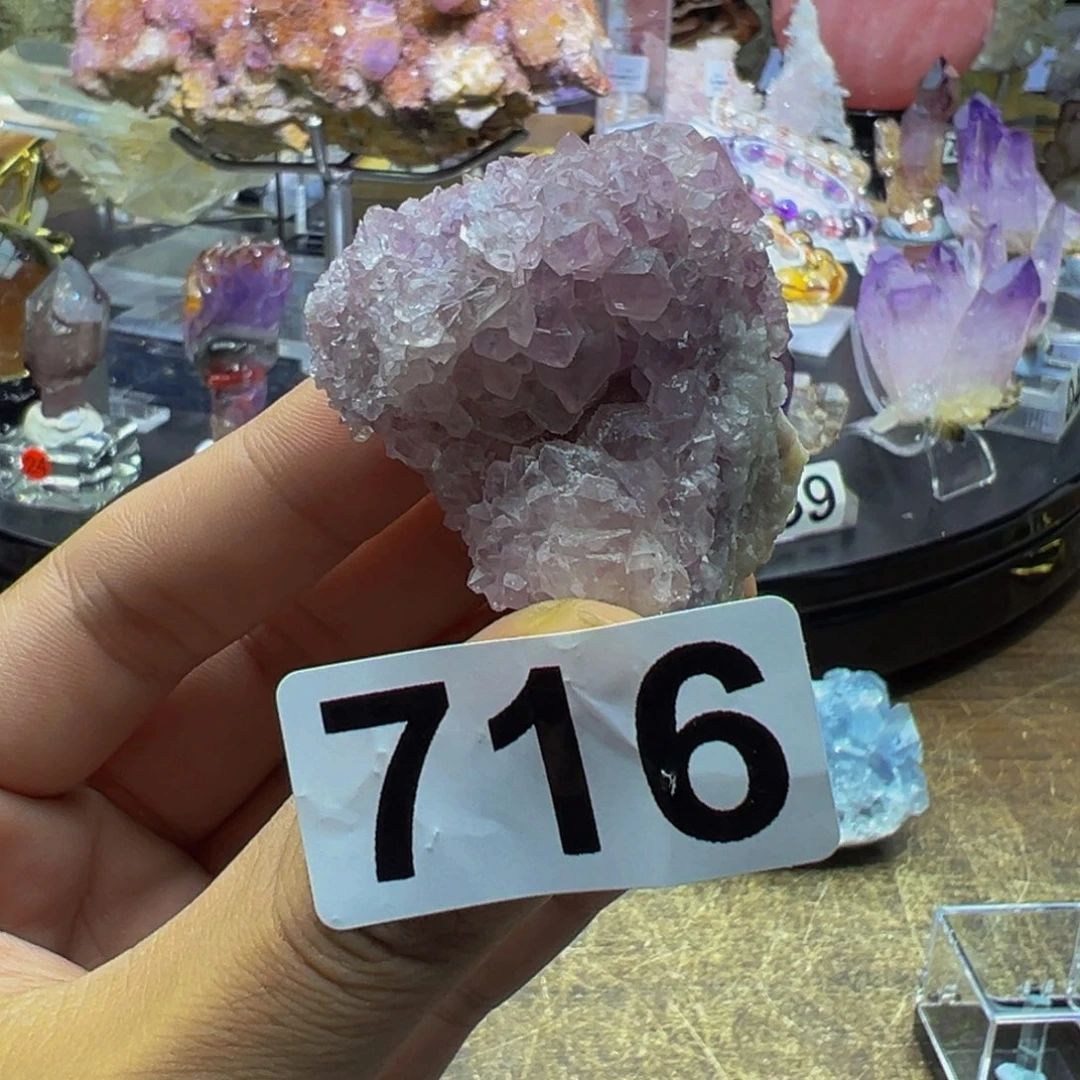 未镶嵌珠宝半成品紫晶