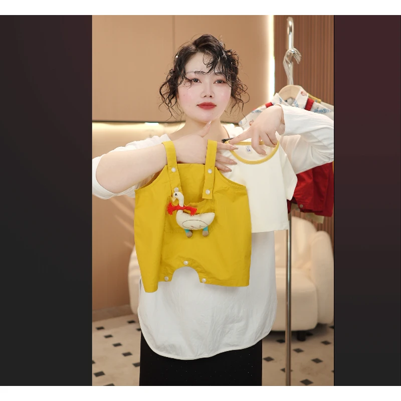 【奈欧专属】宝宝夏季A类哈衣爬服中性背带牛仔裤爬服套装95036