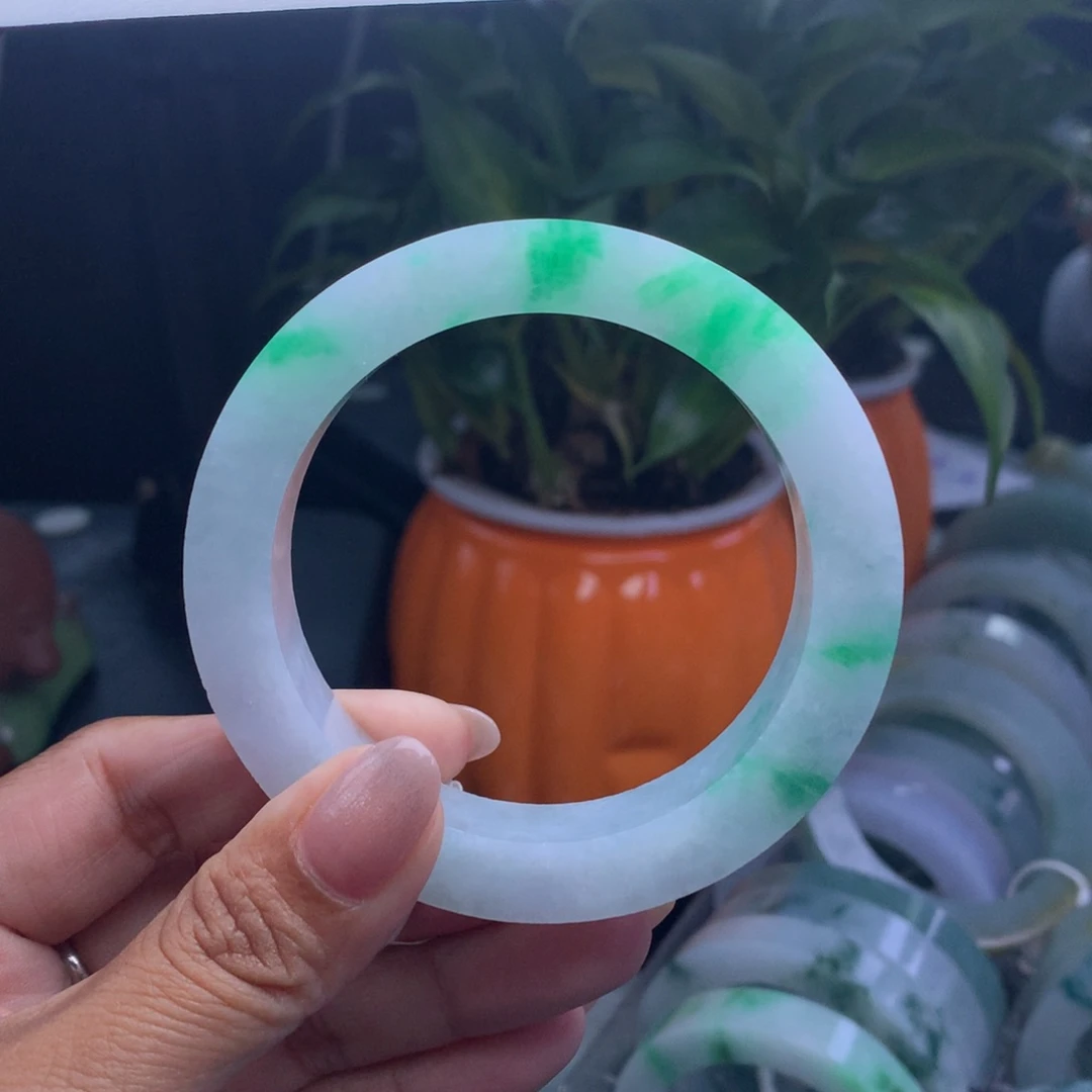 定制翡翠未镶嵌58-59圈