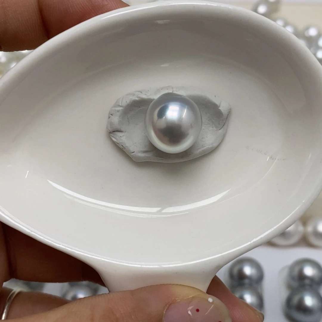 裸珠海水珍珠11.5