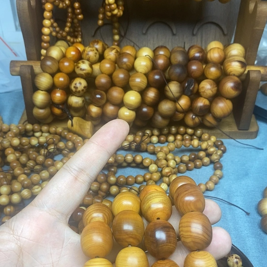 一***行手串/手链柏木（崖柏）